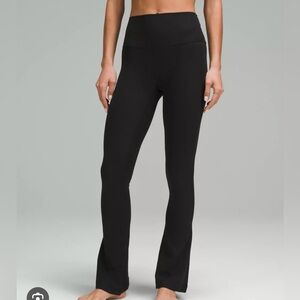 Lululemon Align High-Rise Ribbed Mini Flare Pant NWOT